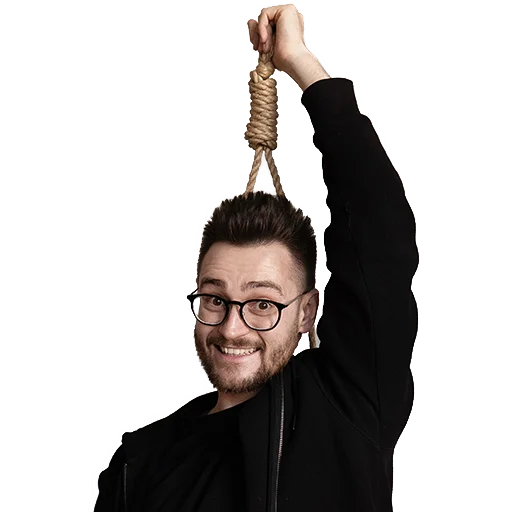 🙈 Стикер «AlexRubanov» для Telegram