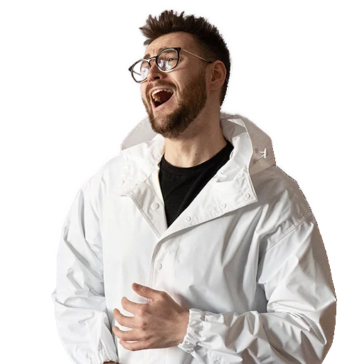 😂 Стикер «AlexRubanov» для Telegram