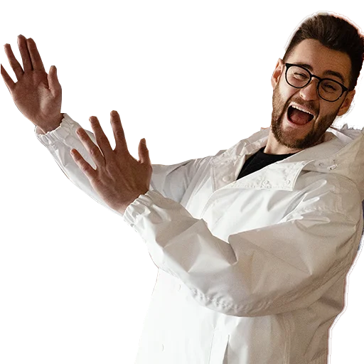 😂 Стикер «AlexRubanov» для Telegram