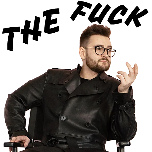 😑 Стикер «AlexRubanov» для Telegram