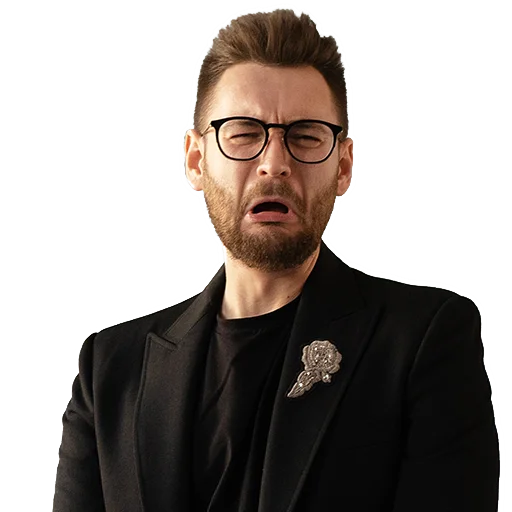 😭 Стикер «AlexRubanov» для Telegram