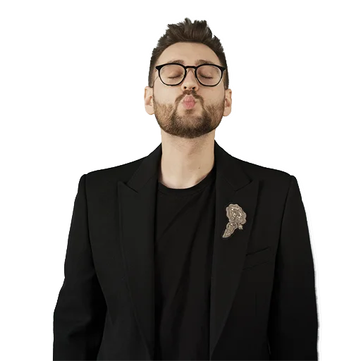 😚 Стикер «AlexRubanov» для Telegram