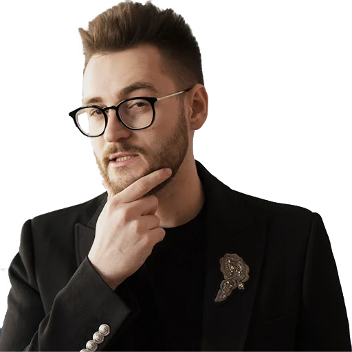🧐 Стикер «AlexRubanov» для Telegram