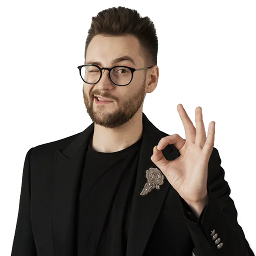 👌 Стикер «AlexRubanov» для Telegram