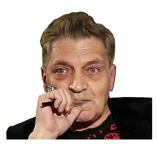 🙃 Стикер «Александр Невзоров» для Telegram