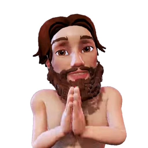 🙏 Стикер «Alex» для Telegram
