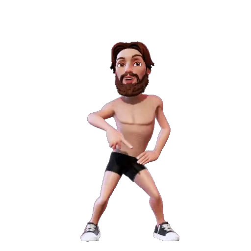 🕺 Стикер «Alex» для Telegram