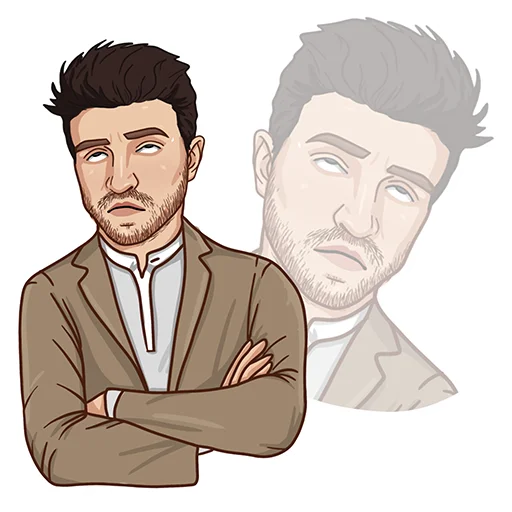 😐 Стикер «Oleksiy Yarmolenko» для Telegram