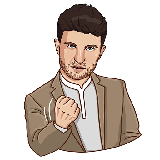 😌 Стикер «Oleksiy Yarmolenko» для Telegram