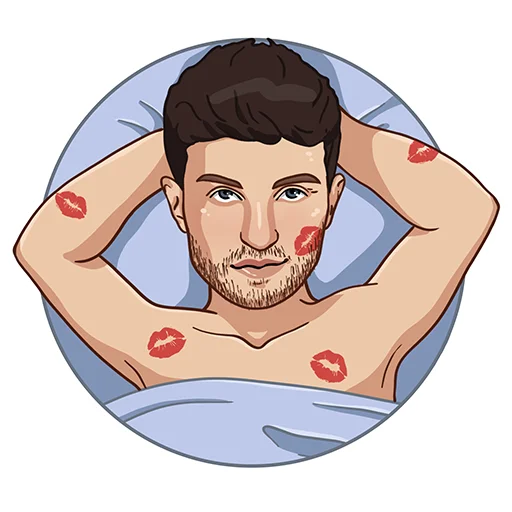 ❤️ Стикер «Oleksiy Yarmolenko» для Telegram