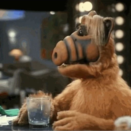 🫣 Стикер «ALF (Альф)» для Telegram