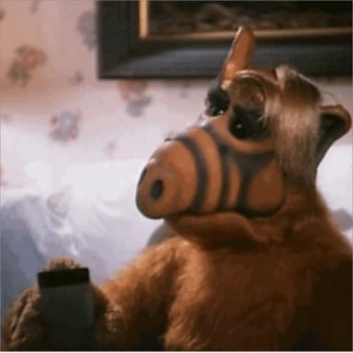 🙃 Стикер «ALF (Альф)» для Telegram