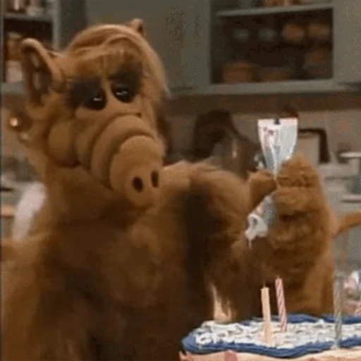 🍰 Стикер «ALF (Альф)» для Telegram