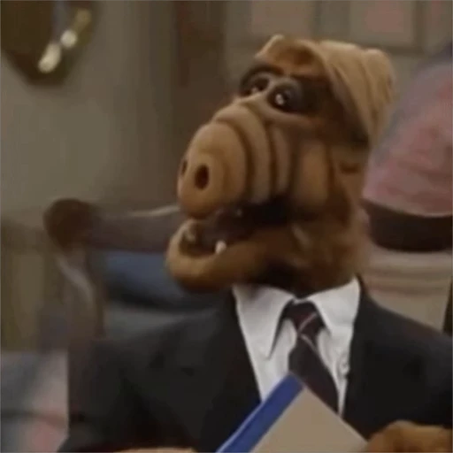 😱 Стикер «ALF (Альф)» для Telegram