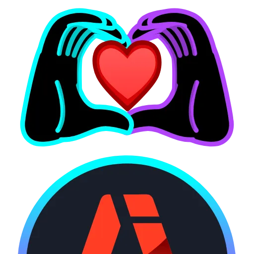 ❤️ Эмодзи «Alfa Game» для Telegram