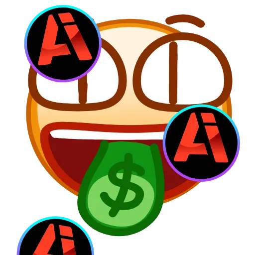 🤑 Эмодзи «Alfa Game» для Telegram