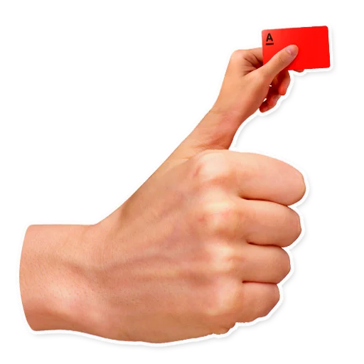 👍 Стикер «ALFA» для Telegram