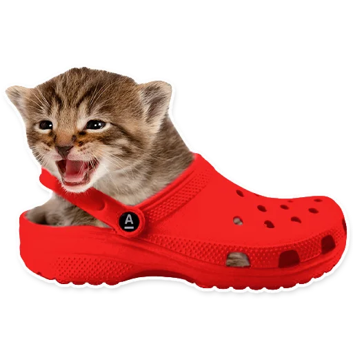 👞 Стикер «ALFA» для Telegram