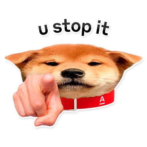 🚫 Стикер «ALFA» для Telegram