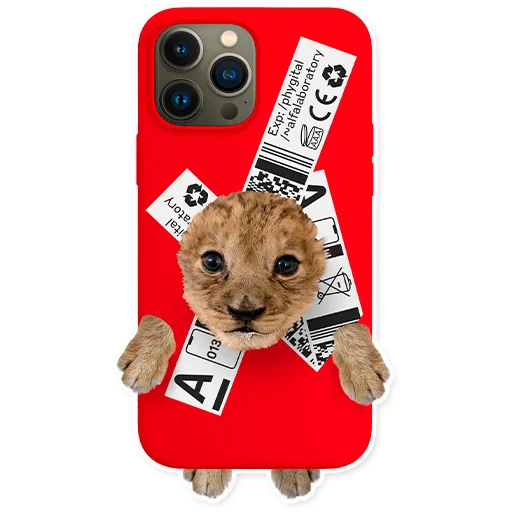 📱 Стикер «ALFA» для Telegram
