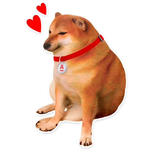 🥰 Стикер «ALFA» для Telegram