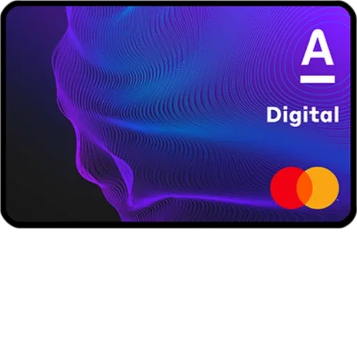 💳 Стикер «Alfa Bank Reklamodatel» для Telegram