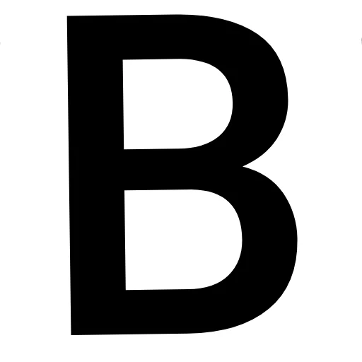 🌌 Стикер «Алфавит» для Telegram