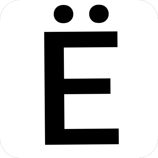 👍 Стикер «Алфавит» для Telegram