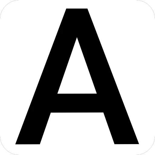 Стикерпак Алфавит для Telegram