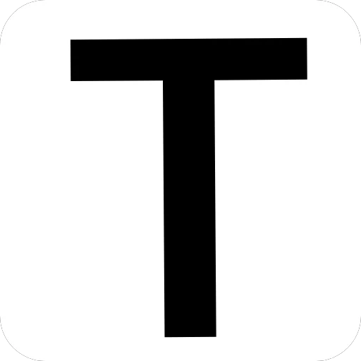 👍 Стикер «Алфавит» для Telegram