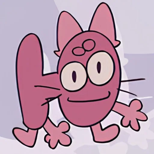 😽 Стикер «Алфавит Зака» для Telegram