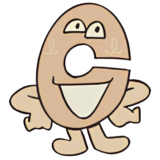 😁 Стикер «Алфавит Зака» для Telegram