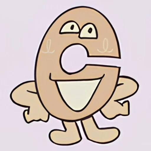 😁 Стикер «Алфавит Зака» для Telegram