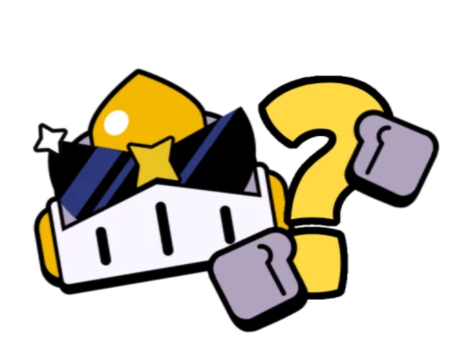 ❓ Стикер «Бравлавит» для Telegram