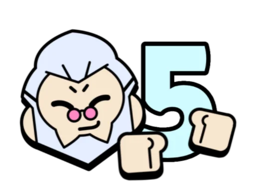 5️⃣ Стикер «Бравлавит» для Telegram