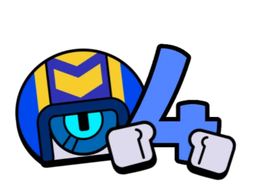 4️⃣ Стикер «Бравлавит» для Telegram