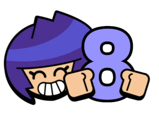 8️⃣ Стикер «Бравлавит» для Telegram