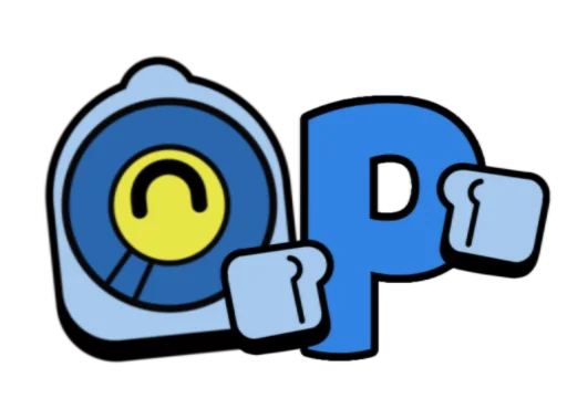 🔤 Стикер «Бравлавит» для Telegram