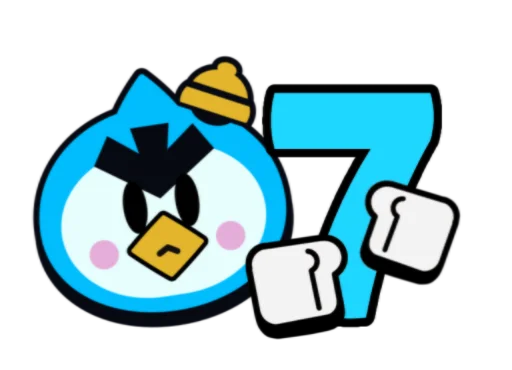 7️⃣ Стикер «Бравлавит» для Telegram