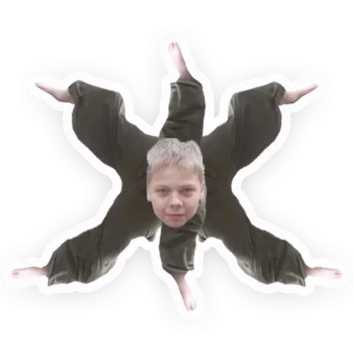 🤯 Стикер «Алфавит Песдюка» для Telegram