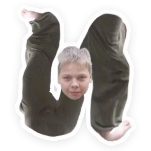 😫 Стикер «Алфавит Песдюка» для Telegram