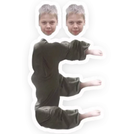 🤥 Стикер «Алфавит Песдюка» для Telegram