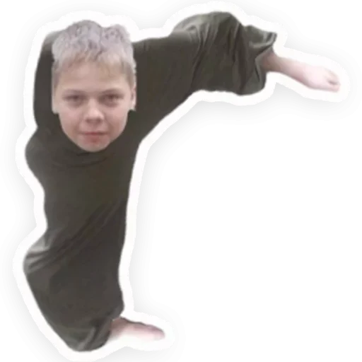 🤪 Стикер «Алфавит Песдюка» для Telegram