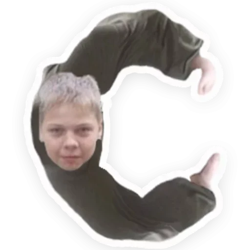 😬 Стикер «Алфавит Песдюка» для Telegram