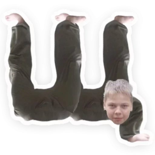 😥 Стикер «Алфавит Песдюка» для Telegram