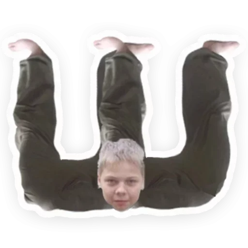😐 Стикер «Алфавит Песдюка» для Telegram