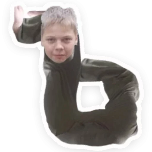 😐 Стикер «Алфавит Песдюка» для Telegram