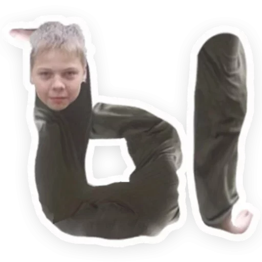 😐 Стикер «Алфавит Песдюка» для Telegram
