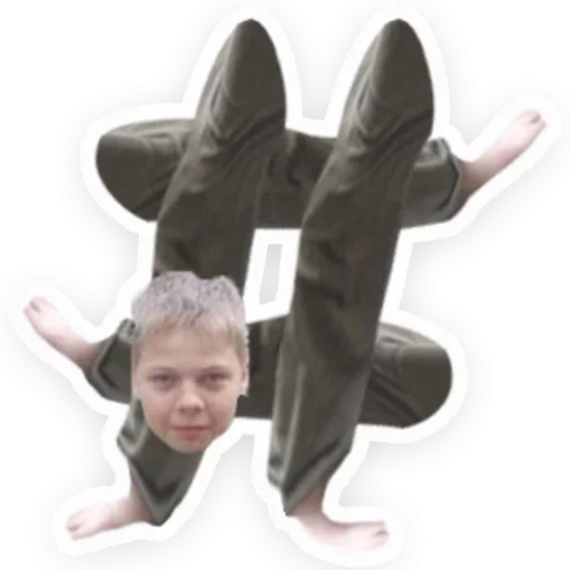 😮 Стикер «Алфавит Песдюка» для Telegram