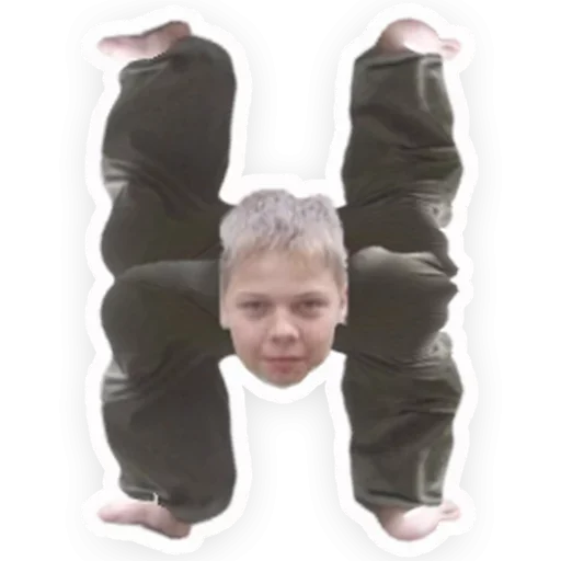 😰 Стикер «Алфавит Песдюка» для Telegram